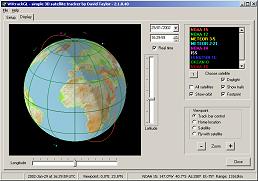 WXtrackGL Screen Shot