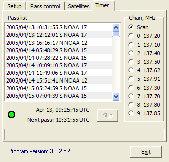 Satellite Control Software