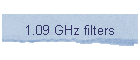 1.09 GHz filters