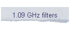 1.09 GHz filters