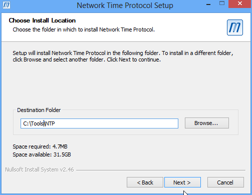 Installing Ntp On Windows