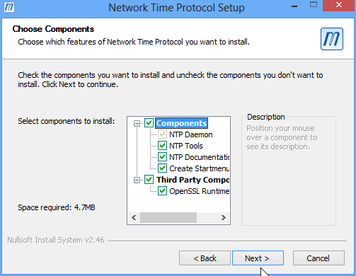 Installing Ntp On Windows