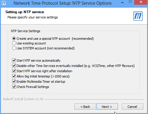 Installing Ntp On Windows