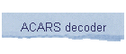 ACARS decoder