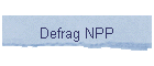 Defrag NPP