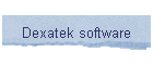 Dexatek software