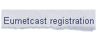 Eumetcast registration